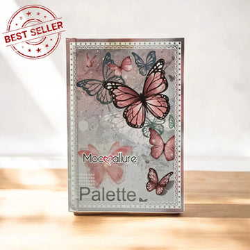 Mocallure Viral 5 Pages New Version Butterfly Makeup Book
