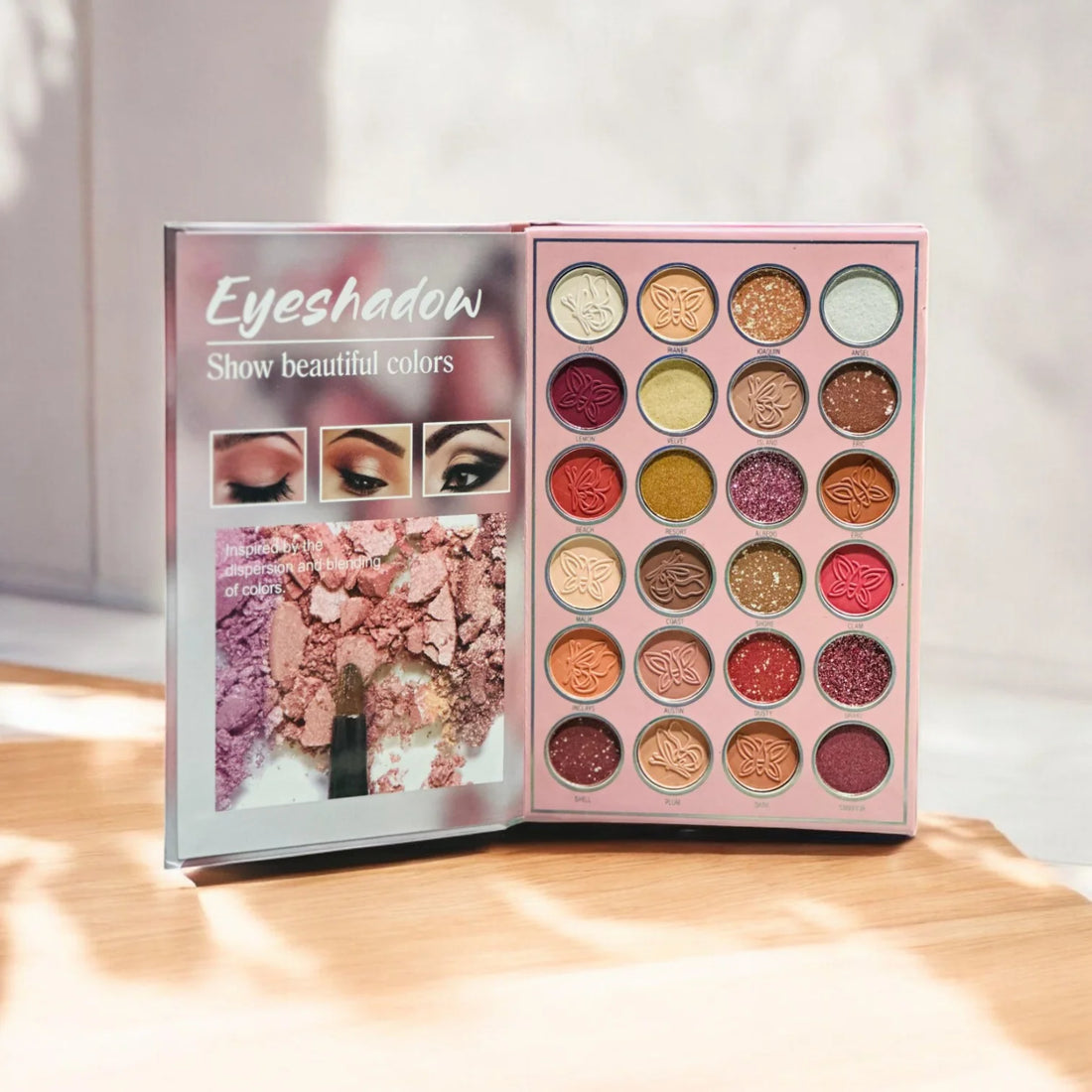 Mocallure Viral 5 Pages New Version Butterfly Makeup Book