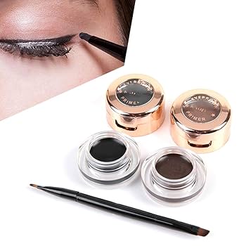 2 IN 1 Gel Eyeliner Eyebrow