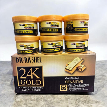 Dr. Rashel 24K Facial Set