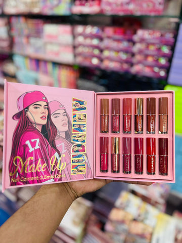 Matt Lip Gloss Set Of 12
