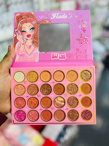 24 Color Eyeshadow Pallete