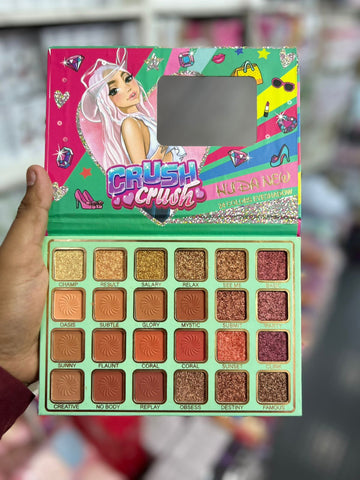 24 Color Eyeshadow Palette