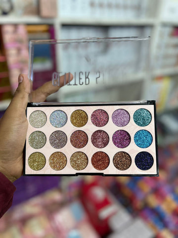 18 Colors Glitter Eye Shadow Kit