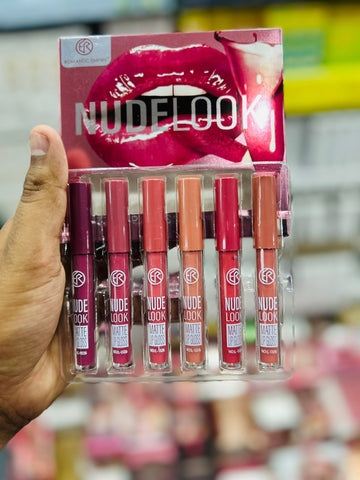 Matte Lip Gloss Set of 6