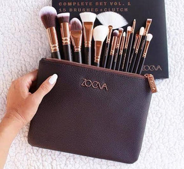 Zoevea 15 Brushes set