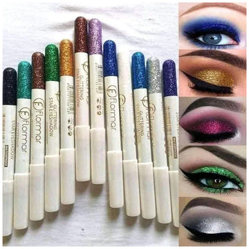 Flormar 12 Glitter Pencil
