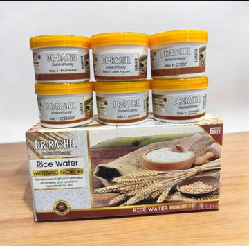 Dr Rasheel Rice water Whitining Facial set