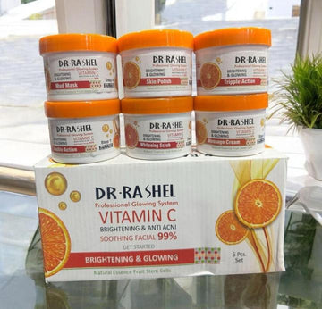 Dr Rasheel Vitamic-C Facial Set
