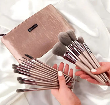 Levish Makeup Brushes Set of 15