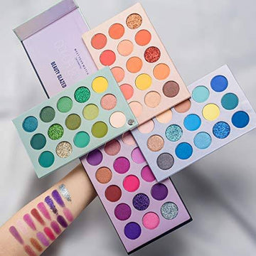 60 Color Eyeshadow pallete