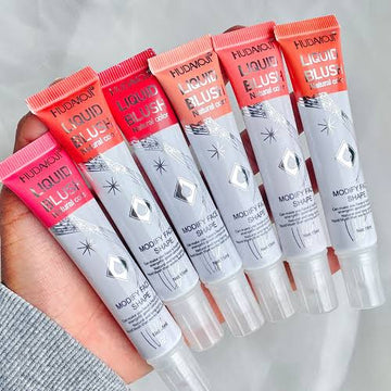 Liquid Blush Set Of 6