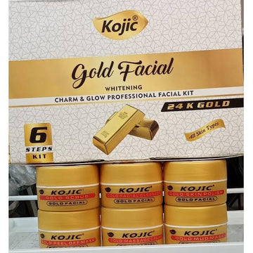Gold Facial Set