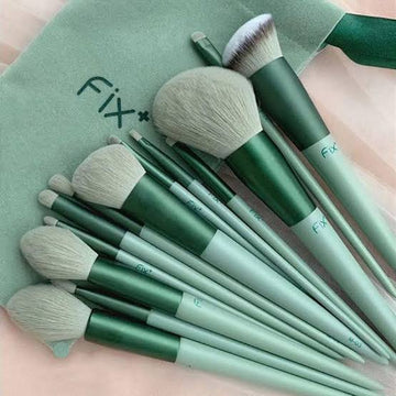 Makeup Brushes Set of 13 With Bag