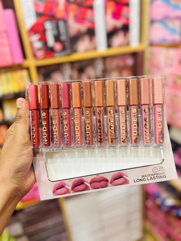 Matte Gloss Set of 12