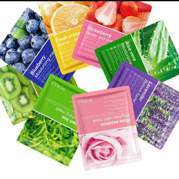 Face Sheet Mask Set of 10