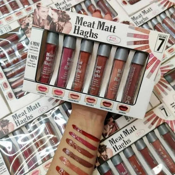 Matte Heat Gloss Set of 6
