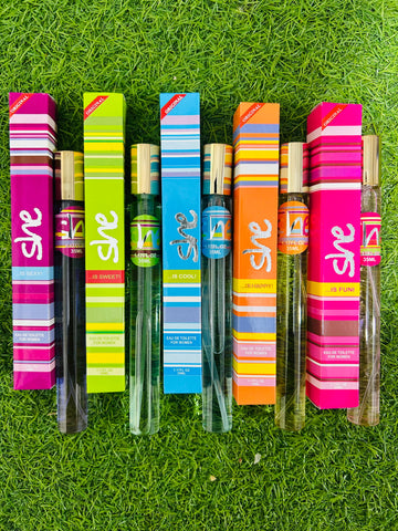 She Pen Pefume Set of 5